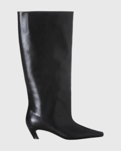 Alias Mae: crawford black leather