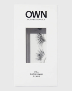 Own Beauty Essentials: Full Corner Lash