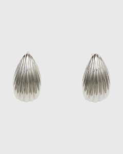Ocean's Edge Earrings Silver