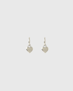 The Silver Edit: Treasure Earrings Silver