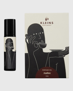 Kleins: Ambre Perfume Oil 10ml