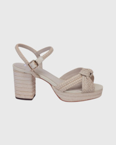 Kathryn Wilson: Celeste Heel Stone Calf