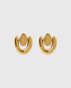 Arms Of Eve: Apollo Earrings Gold