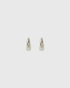 Arms Of Eve: Max Earrings Silver Midi