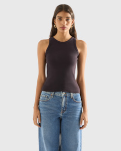 Outland Denim: Paige Tank Shadow