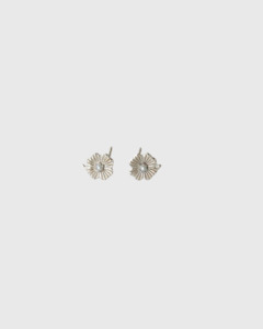 Love Lily Studs Silver