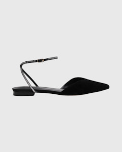La Tribe: Nora Flat Black/Crystal