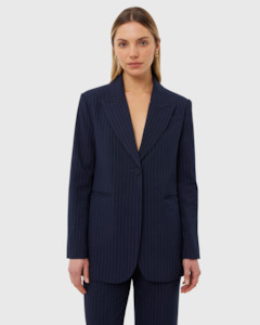 Tuesday: Paris Blazer Baritone Stripe