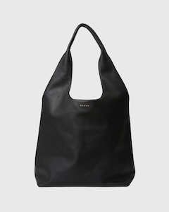 Saben: Knox Shoulder Bag Black