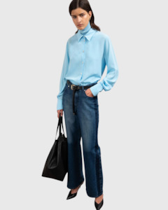 Denim: McCartney Jean Antique Indigo Wash