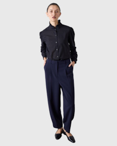 Laing: Jane Frill Blouse Black