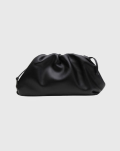 La Tribe: Dumpling Bag Medium Black