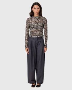 Remain: Brydie Top Leopard