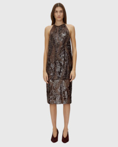 Camilla And Marc: Hedione Skirt Mocha