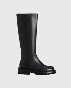 Silvie Boot Black Leather