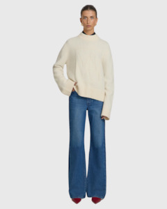 Knitwear: Hellenic Knit Ivory