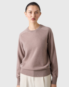 Sam Cashmere Crew Mink