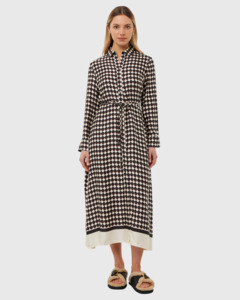 Sale: Nicola Dress Sway Print