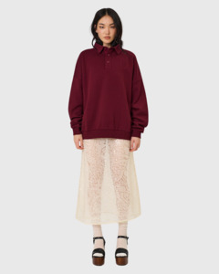 Sale: Leo Jumper Merlot