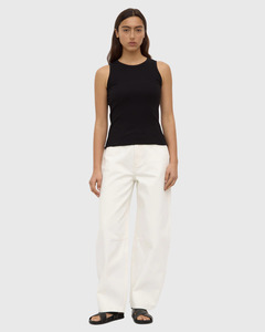 Assembly Label: Nika Rib Tank Black