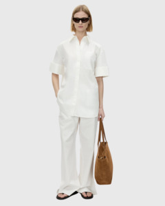 C M: Winslow SS Shirt Soft White