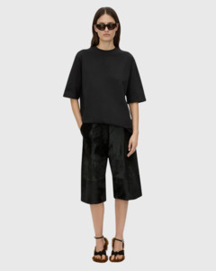 C M: Briar Cut Out Tee Black