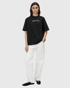 Rigel Logo Tee Black