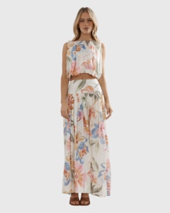 Bubble Top Tea Party - Floral Cotton Lawn