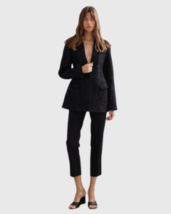 Caitlyn Crisp: Cigarette Pant Black