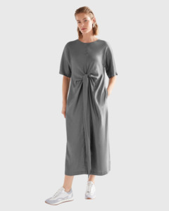 Lissu Dress Silver/Black
