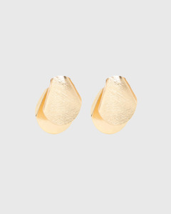 Elk: Villt Earring Gold