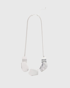 Elk: Villt Necklace Silver