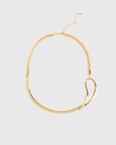 Elk: Delaa Choker Necklace Gold