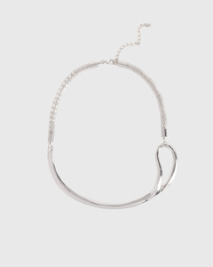 Elk: Delaa Choker Necklace Silver