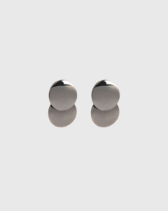 Elk: Klara Earring Gunmetal
