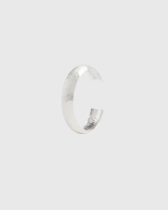 Elk: Gild Thin Cuff Bangle Silver