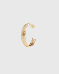 Elk: Gild Thin Cuff Bangle Gold