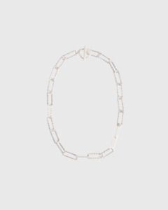 Ringva Necklace Silver