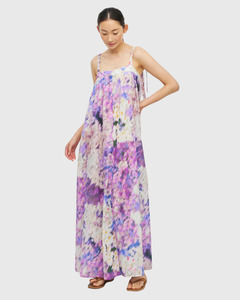 Juliette Hogan: Emmeline Dress (Lavender Mist Cotton) Aster