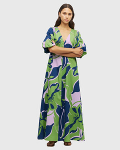 Juliette Hogan: Piper Dress (Paradise Cotton) Vista