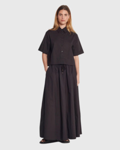 Kev Skirt (Organic Cotton) Black