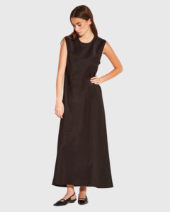 Juliette Hogan: Fran Dress (Akira) Black