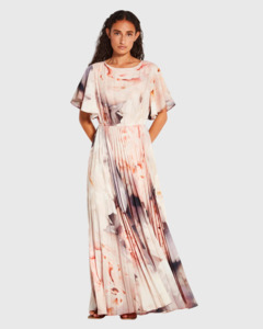 Juliette Hogan: Marais Dress (Bloom Crepe) Bouquet