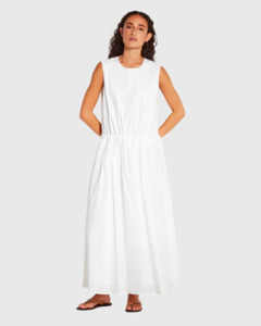 Romi Dress (Resort Cotton) White