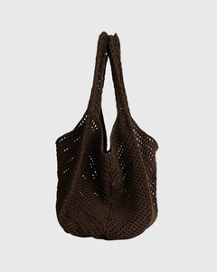 Crochet Tote Coffee