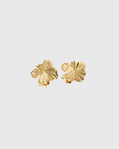Remain: Blossom Earrings Gold