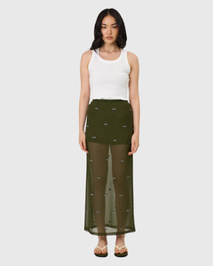 Marlowe Skirt Seaweed