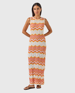 Tuesday: Horizon Dress Chevron