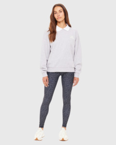 The Upside: Pascal Collared Crew Grey Marle