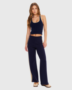 The Upside: Cosmo Freya Knit Pant Navy